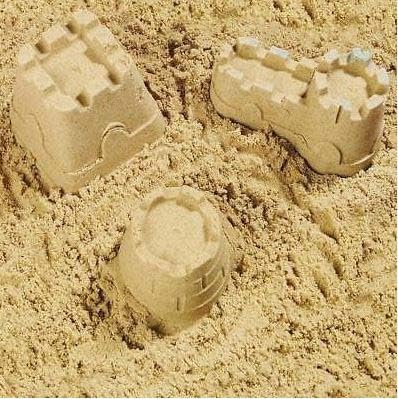 Non Toxics Natural Washed Play Pit Children’s Play Sand Indoor & Outdoor Play Sand Ideal for Playing Safe & Cleans (2KG)