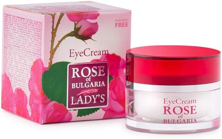 Biofresh Anti-Wrinkle Eye Cream with Natural Rose Water Suitable for Sensitive skin Parabens FREE, 25 ml, 25 ml (Pack of 1)