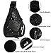 SEEU 32L Oversized Sling Bag Backpack, Crossbody Bag Gym Backpack Outdoor Hiking Travel Bag for Men Women Kids