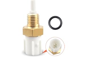 QUANEGUZY 37880P0AA02 Intake Air Charge Temperature Sensor Fit for Accord/Odyssey/RL/CL/CR-V/TL/MDX/Pilot 1995 1996-2004 Replace AX39 158-1228 1581228 37880-P0A-A02 210-1036 with Sealing Ring