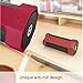 Amazon Tap Case Sling Cover by Cuvr | Easy to Dock and Anti Roll Accessories (Red)