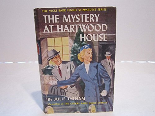 "Mystery at Hartwood House Vicky Barr Flight Stewardess Series" av Julie Tatham