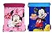 (2ct) Mickey & Minnie Mouse Drawstring Backpack - Large Drawsting Bag
