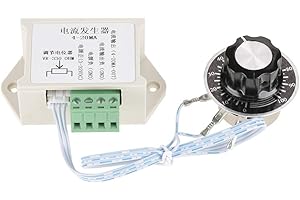 YANMIS 4-20mA Generator, 4-20mA Current Generator Adjustable Analog Quantity Current Generator Module for PLC, Frequency Converter,