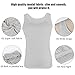 Camisoles for Women with Built-in Shelf Bras, Wide Straps Padded Bra Tank Top