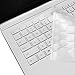 TOP CASE Clear TPU Keyboard Cover Skin Protector Compatible with Microsoft Surface Laptop (2017 Released) & Surface Book and Surface Book 2