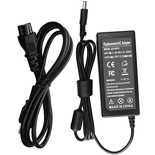 YongerwyAD-6019 Laptop Charger Compatible for Samsung ATIV Book 2 4 Series 2 3 4 5 6 7 N110 N120 RV720 SF310 NP270E4E NP270E5E fits AD-6019A ADP-60ZH A CPA09-002A CPA09-004A AD-4019
