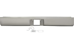 KUAFU Roll Pan Compatible with 1972-1993 Dodge D100 150 250 Fleet Side Model with License Plate Box & Light