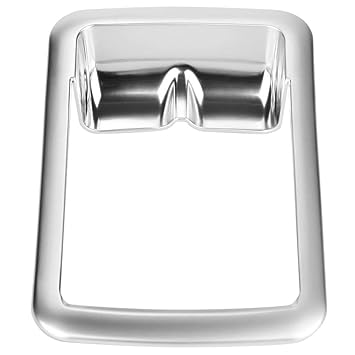 KIMISS Automobile Seat Adjust Cover, Sitzverstellung Button Switch Frame Cover Zierblende Sitzeinstellknopf für RX200 RX450 1