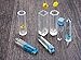 3 Pcs DIY Liquid Resin Molds for Making Jewelry Necklace Pendant Charm Tools Accessories