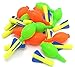 Dazzling Toys Foam Rocket Launcher Pack of 12 Sets Kids Educational Toy Gift