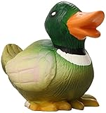 Realtree Squeeze Meeze Latex Dog Toy, Duck