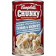 Campbell's Chunky Soup, Baked Potato with Cheddar & Bacon Bits, 18.8 Ounce (Pack of 12)
