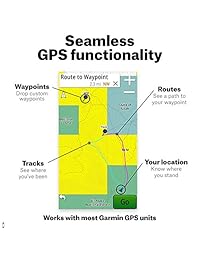 Hunt nuevo México por onxmaps   Propiedad privada pública Tierra 24 K Mapas TOPO para Garmin GPS unidades (tarjeta de MicroSD SD)