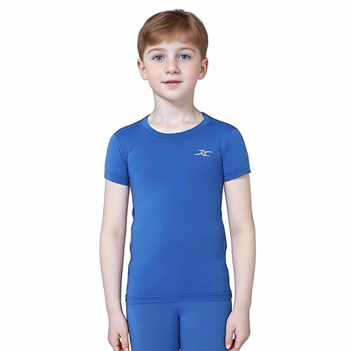 Kids Compression Shirt Underwear Boys Youth Under Base Layer