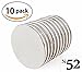 HANDYMAG N52 rare earth strong disc magnets. 1.26