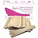 Begin Large All Natural Wax Applicator Sticks 6