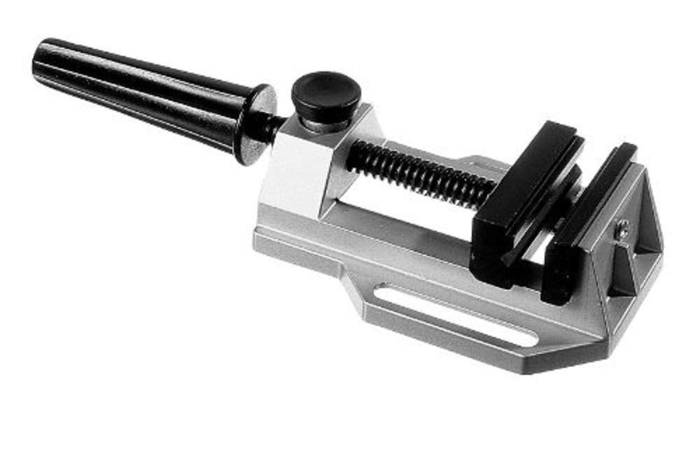 Bosch 2608030055 "MS80" Machine Vice, Black/Silver, 95 x 80 x 80 mm