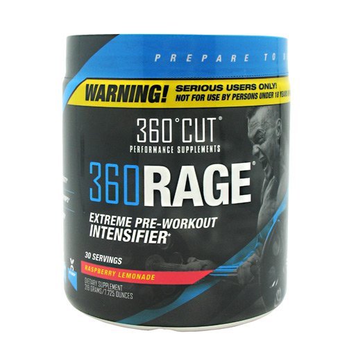 360Cut 360Rage - Raspberry Lemonade - 30 Servings