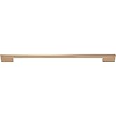 Atlas Homewares A866-CM 12.3-Inch Thin Square Pull, Champagne