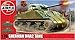 Airfix Vintage Classics WWII M4 Sherman MK I 1:76 Military Tank Plastic Model Kit A01303