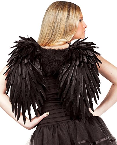 Deluxe Feather Angel Wings - 3 Color Choices