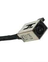 Gintai DC Power Jack Cable for Dell Inspiron 14/15 5000 Series Latitude Vostro view 6