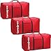 Samsonite Tote-a-ton 33 Inch Duffle Luggage (One Size, Red - 3 Pack Boxed)