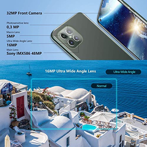 CUBOT C30 8GB/256GB Smartphone Unlocked with inch FHD Punch