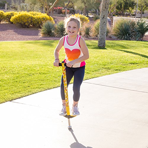 PLENY Emoji Pogo Stick for Kids 5,6,7,8,9,10 Years Old - Weight 50 to 110 Lbs PLENY Emoji Pogo Stick for Kids 5,6,7,8,9,10 Years Old - Weight 50 to 110 Lbs