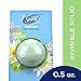 Secret Antiperspirant and Deodorant Ball for Women, Freshies On The Go Invisible Solid, Cool Waterlily Scent, 0.5 Oz