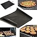 L.Store (R Heat Resistant BBQ Grill Mat - Barbeque Barbecue Accessories- Heavy Duty, Washable and Reusable - Non-Stick Grilling Surface for Gas, Charcoal, Electric Cooking