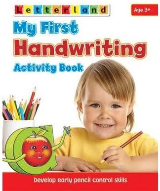 [ My First Handwriting Activity Book Develop Early Pencil Control Skills ] [ MY FIRST HANDWRITING ACTIVITY BOOK DEVELOP EARLY PENCIL CONTROL SKILLS ] BY Holt, Lisa ( AUTHOR ) Jan-01-2011 Paperback Paperback – 1 Jan 2011