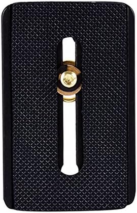 GkGk Quick Release Plate for GkGk G07 Tripod Ballhead with 2 GkGk 1/4" to 3/8" Convert Screw Adapter