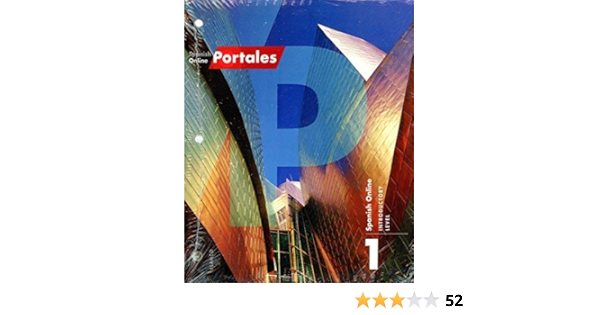 Portales 1st Ed Looseleaf Textbook With Epanion Code 6 Months Author 9781680042177 Books