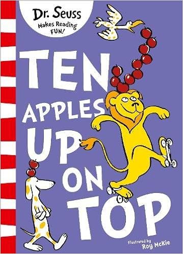 Ten Apples Up on Top by Dr Seuss 