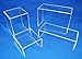 Set of 4 Clear Acrylic Risers