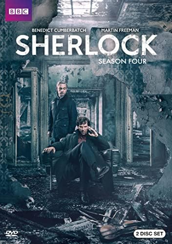 Amazon.com: Sherlock - Series 3 [DVD] : Movies & TV