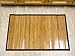 Ginsey Natural Bamboo Step Mat – Durable Construction – Non-Slip Bottom – Made from Sustainable Materials – 34 Inches Long x 21 Inches Wide