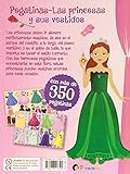 Image de Las princesas y sus vestidos (stickers) (Spanish Edition)
