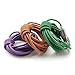 Fasgear Micro USB Cable 10ft, 3 Pack Fast Charging Nylon Braided Android Charger USB 2.0 High Speed Data Sync Compatible for Galaxy S7, Tablets, Cameras and Micro USB Devices (Purple,Orange,Green)