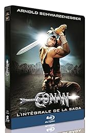 Conan Le Barbare + Conan Le Destructeur - Édition Limitée Boîtier Steelbook