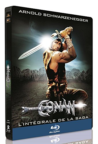Conan Le Barbare + Conan Le Destructeur - Édition Limitée Boîtier Steelbook