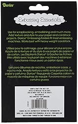 Darice Embossing Folder, STD