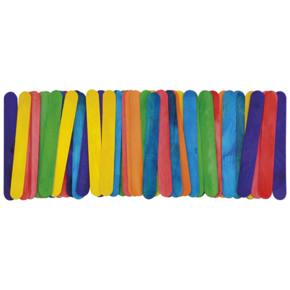 Eduplay ''Craft Wood Colorful, Big''