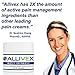 Allivex Muscle and Joint Pain Relief Roll-On. 3oz Bottle. The Best Pain Cream on Amazon for Natural Pain Relief