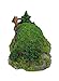 COOSPIDER Hobbit Miniature Landscape Hillside Fairy Hole House Manor Decor Ideas for Aquariums Reptile Box Shelter Ornament 11