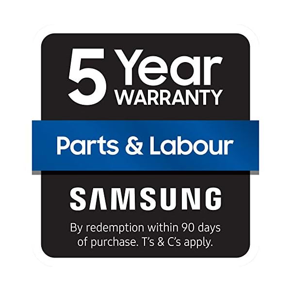 Samsung Series 8 WW90T854DBH/S1 with Quick Drive™ and AddWash™ Freestanding Washing Machine, 9 kg 1400 rpm, White, A…