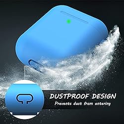 Airpods Case Cover, LELONG Soft Silicone Protective