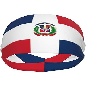 Sports Headbands for Men/Women, Elastic Sweatbands for Running & Yoga